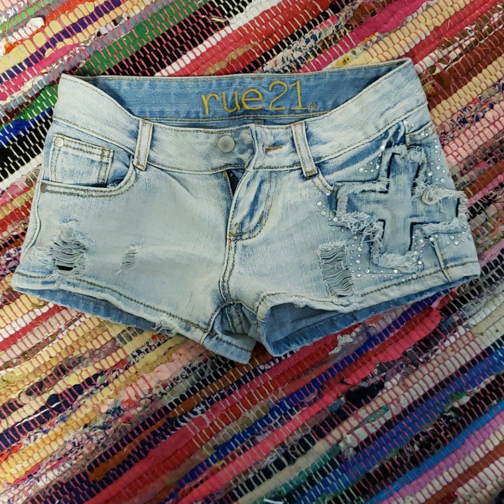 Jean shorts